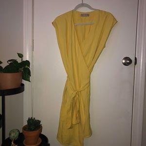 NWOT everlane wrap dress